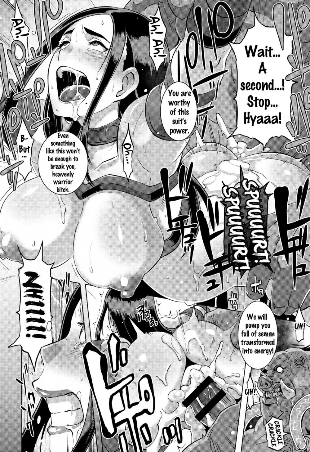 Hentai Manga Comic-MILF of STEEL-Read-16